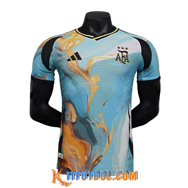 Camiseta Equipo Nacional Argentina Special Edition Azul Claro 2024/2025