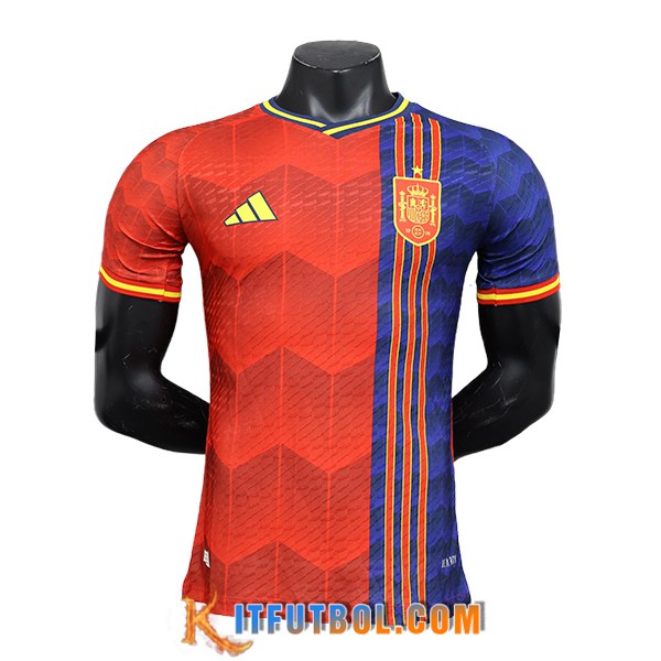 Camiseta Equipo Nacional España Special Edition Azul/Rojo 2024/2025