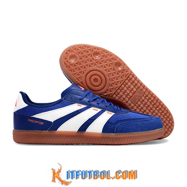 Adidas Botas De Fútbol PREDATOR 24 LEAGUE LOW BOOTS Azul/Blanco