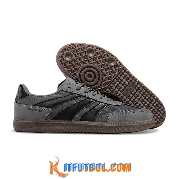 Adidas Botas De Fútbol PREDATOR 24 LEAGUE LOW BOOTS Gris/Negro