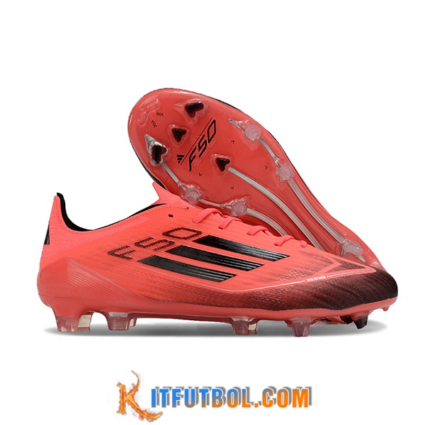 Adidas Botas De Fútbol F50 ELITE FG Naranja/Negro