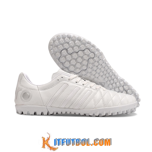 Adidas Botas De Fútbol X GHOSTED.4 TF Blanco -02