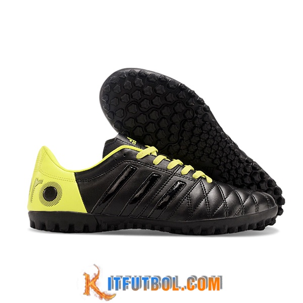 Adidas Botas De Fútbol X GHOSTED.4 TF Negro/Verde