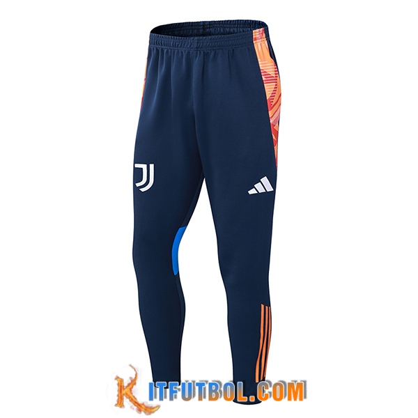 Pantalon Entrenamiento Juventus Azul/Naranja 2024/2025