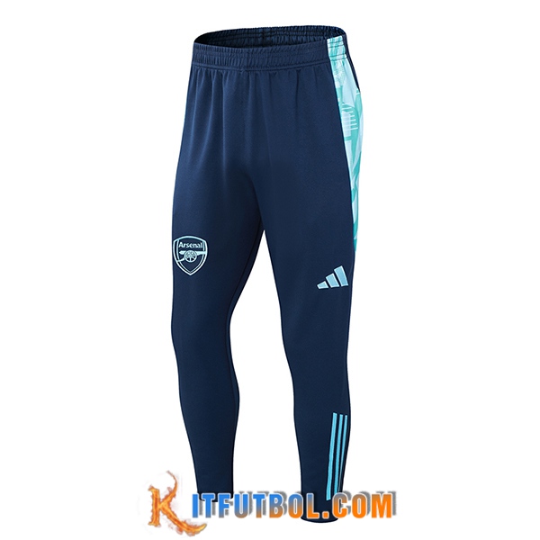 Pantalon Entrenamiento Arsenal Azul 2024/2025 -02