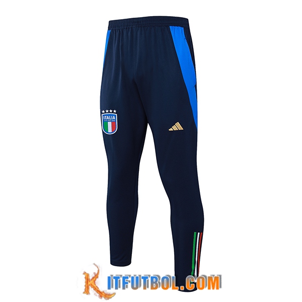 Pantalon Entrenamiento Italia Azul 2024/2025 -03