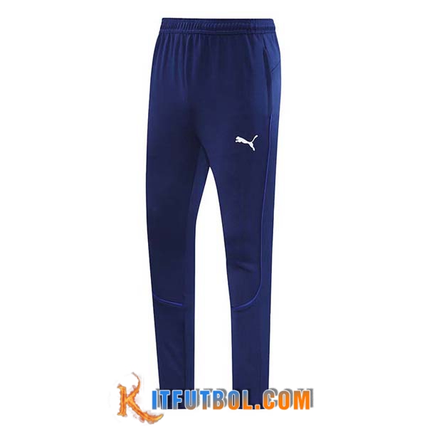 Pantalon Entrenamiento PUMA Azul Roya 2024/2025