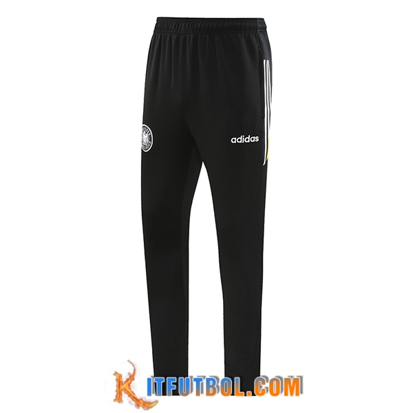 Pantalon Entrenamiento Alemania Negro 2024/2025 -02