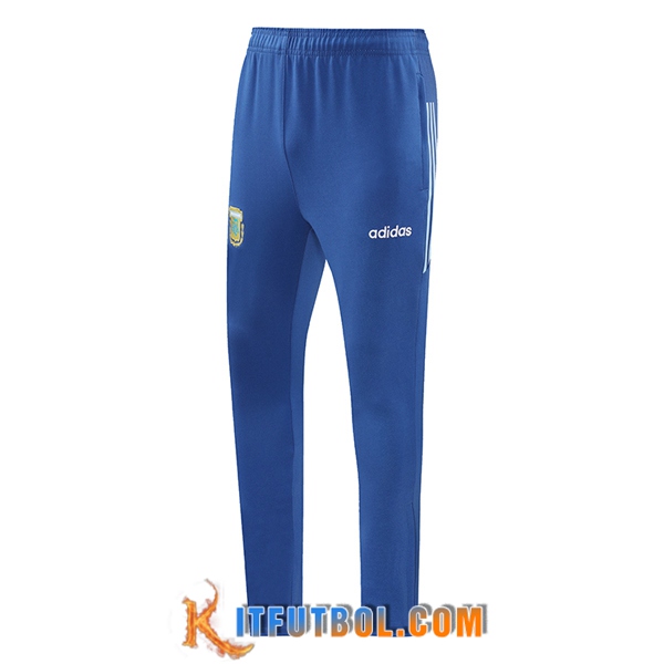 Pantalon Entrenamiento Argentina Azul 2024/2025