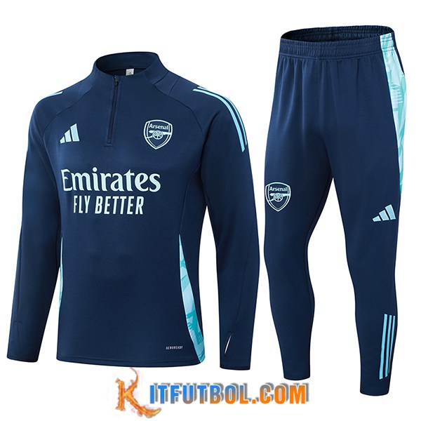 Chandal Equipos De Futbol Arsenal azul real 2024/2025 -02