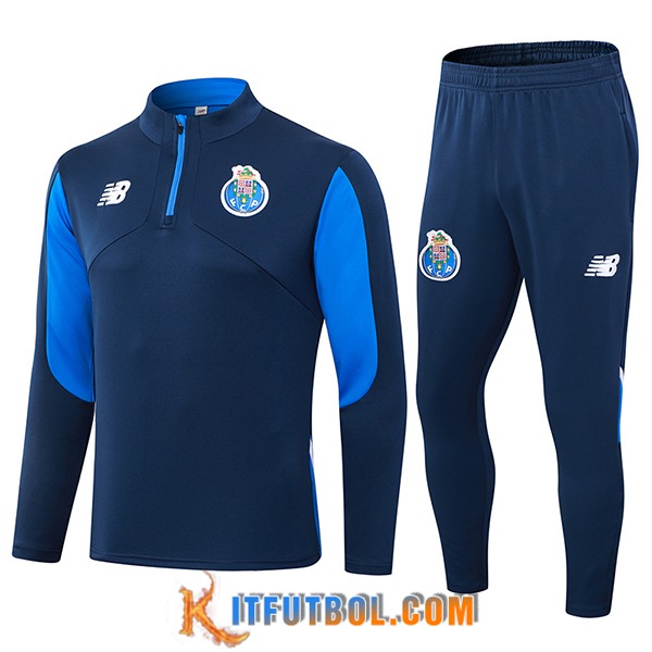 Chandal Equipos De Futbol FC Porto azul real 2024/2025
