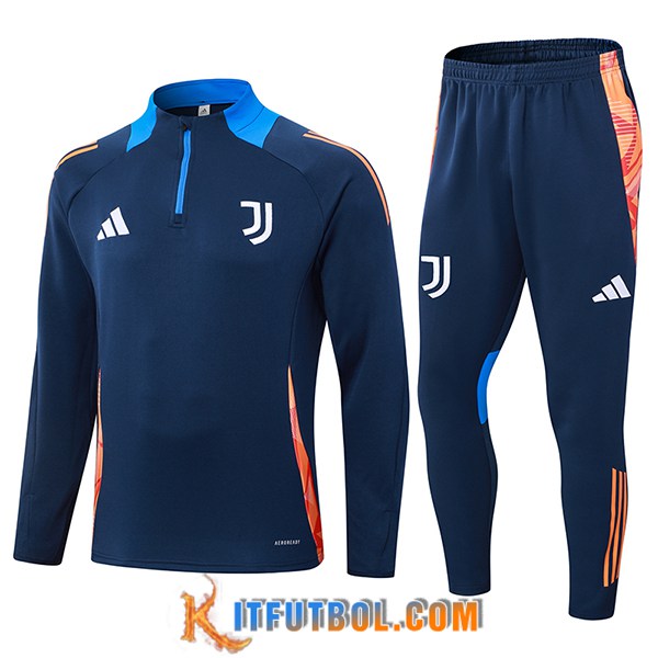 Chandal Equipos De Futbol Juventus Naranja/Azul 2024/2025 -03