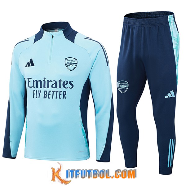 Chandal Equipos De Futbol Arsenal Azul 2024/2025 -02