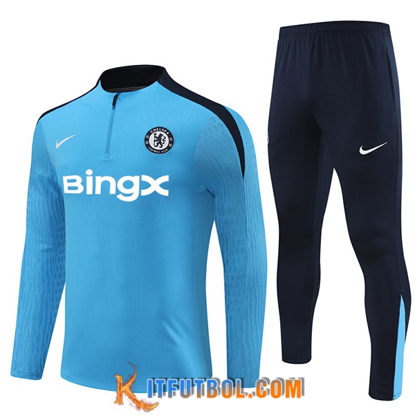 Chandal Equipos De Futbol FC Chelsea Azul Claro 2024/2025