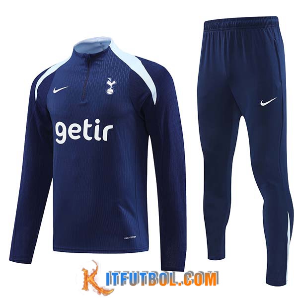 Chandal Equipos De Futbol Tottenham Hotspur Azul marino 2024/2025
