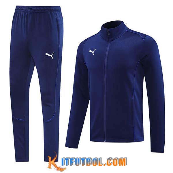Chandal Equipos De Futbol Chaquetas PUMA azul real 2024/2025