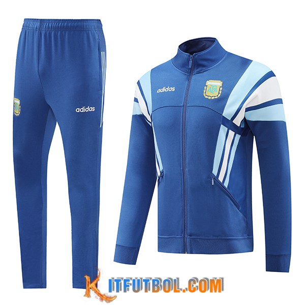 Chandal Equipos De Futbol Argentina Azul 2024/2025