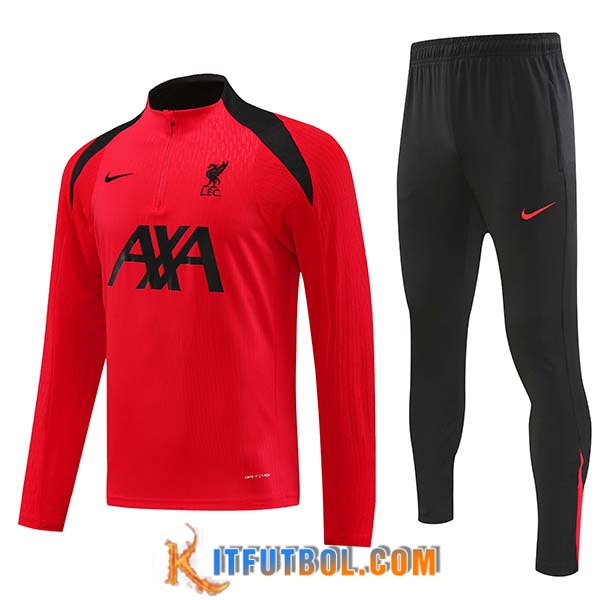 Chandal Equipos De Futbol FC Liverpool Ninos Rojo/Negro 2024/2025