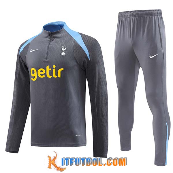 Chandal Equipos De Futbol Tottenham Hotspur Ninos Gris/Azul 2024/2025
