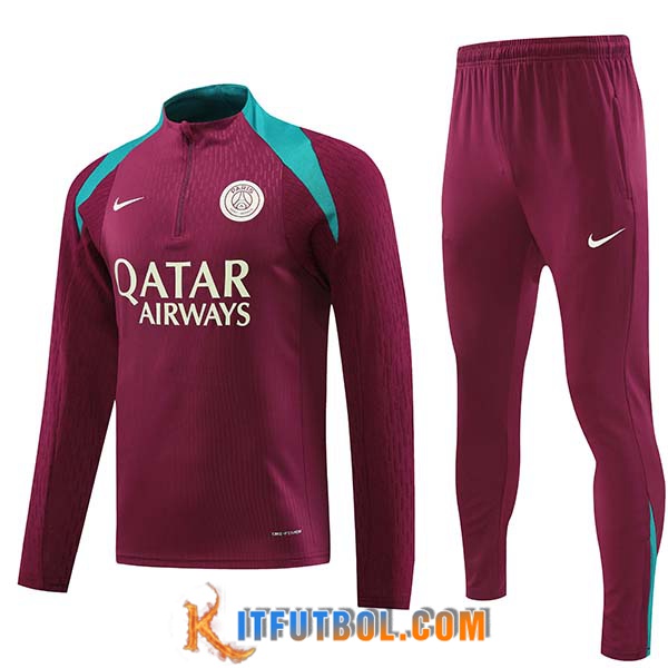 Chandal Equipos De Futbol PSG Violeta/Verde 2024/2025