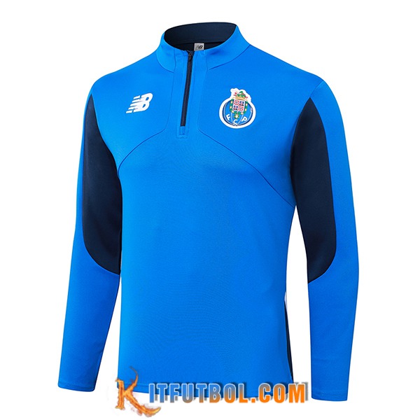 Sudadera De Entrenamiento FC Porto Azul 2024/2025