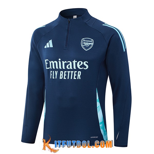 Sudadera De Entrenamiento Arsenal azul real 2024/2025