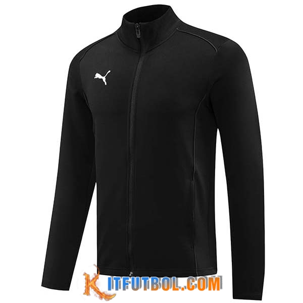 Chaquetas Futbol PUMA Negro 2024/2025