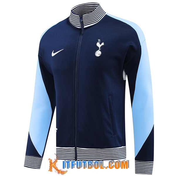 Chaquetas Futbol Tottenham Hotspur Azul 2024/2025