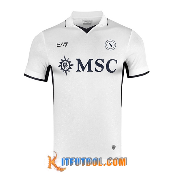 Nueva Camisetas De Futbol SSC Napoli Segunda 2024/2025