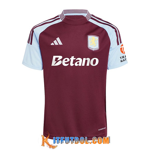 Nueva Camisetas De Futbol Aston Villa Primera 2024/2025