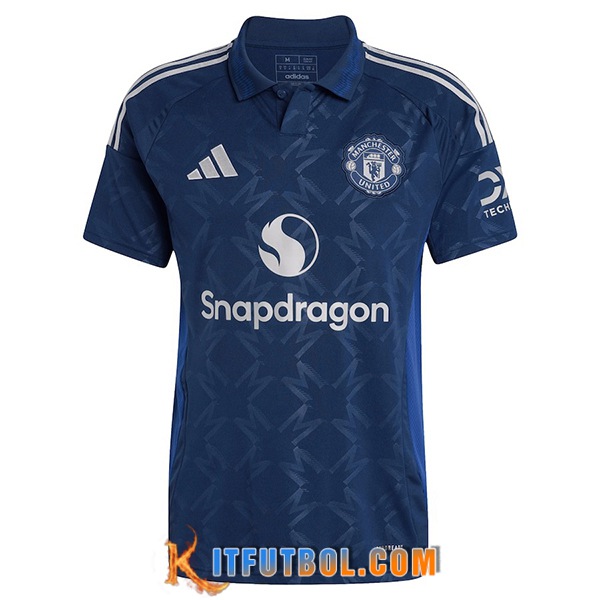 Nueva Camisetas De Futbol Manchester United Segunda 2024/2025