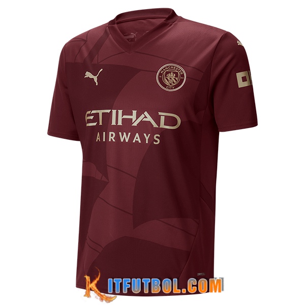 Nueva Camisetas De Futbol Manchester City Tercera 2024/2025