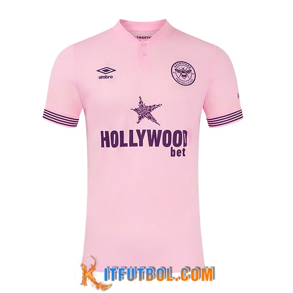 Nueva Camisetas De Futbol Brentford Segunda 2024/2025