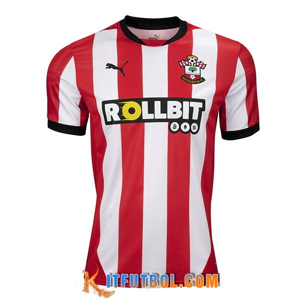 Nueva Camisetas De Futbol Southampton Primera 2024/2025
