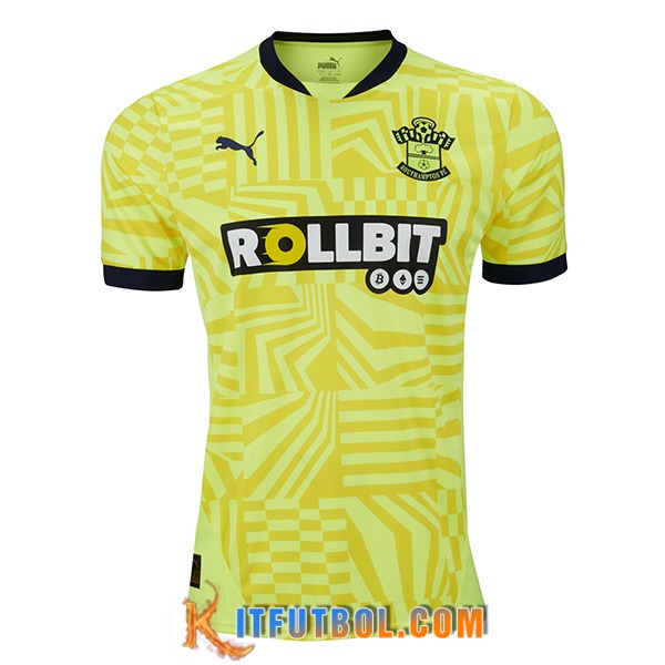 Nueva Camisetas De Futbol Southampton Segunda 2024/2025