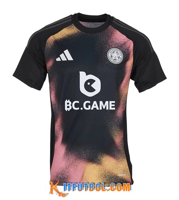 Nueva Camisetas De Futbol Leicester City Segunda 2024/2025