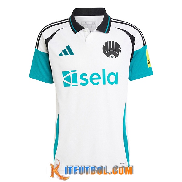 Nueva Camisetas De Futbol Newcastle United Tercera 2024/2025