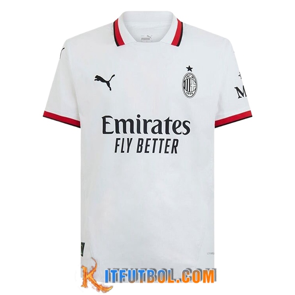 Nueva Camisetas De Futbol AC Milan Segunda 2024/2025