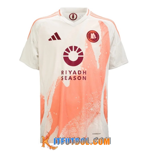 Nueva Camisetas De Futbol AS Roma Segunda 2024/2025