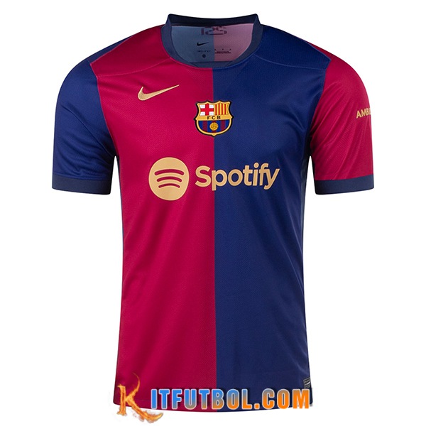 Nueva Camisetas De Futbol FC Barcelona Primera 2024/2025
