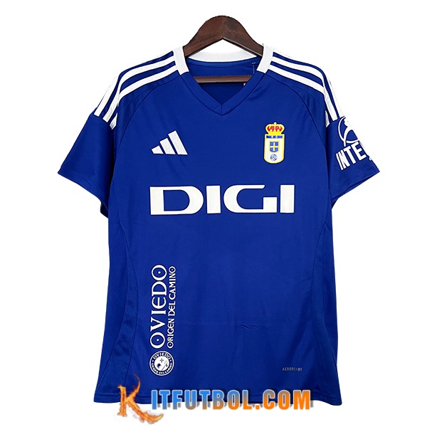 Camisetas De Futbol Real Oviedo Primera 2024/2025