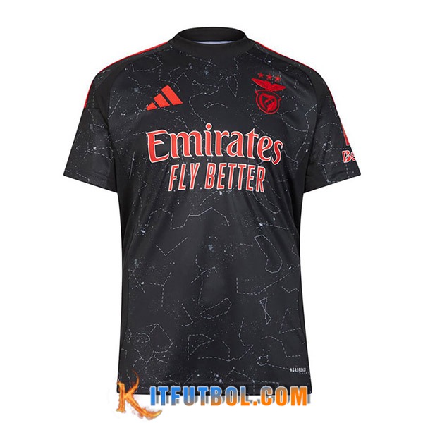Nueva Camisetas De Futbol Benfica Segunda 2024/2025