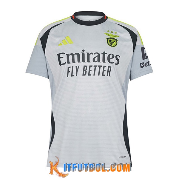 Nueva Camisetas De Futbol Benfica Tercera 2024/2025