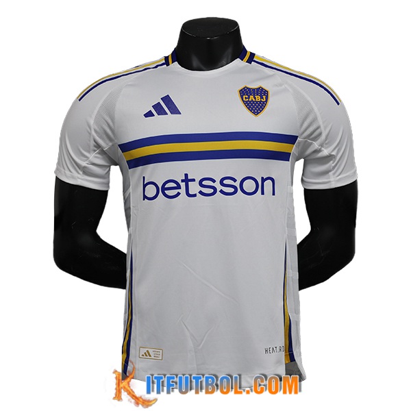 Camisetas De Futbol Boca Juniors Segunda 2024/2025