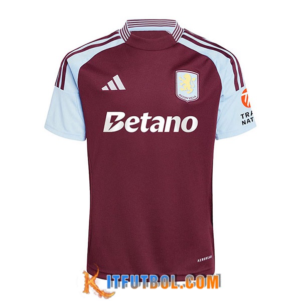 Nueva Camisetas De Futbol Aston Villa Primera 2024/2025