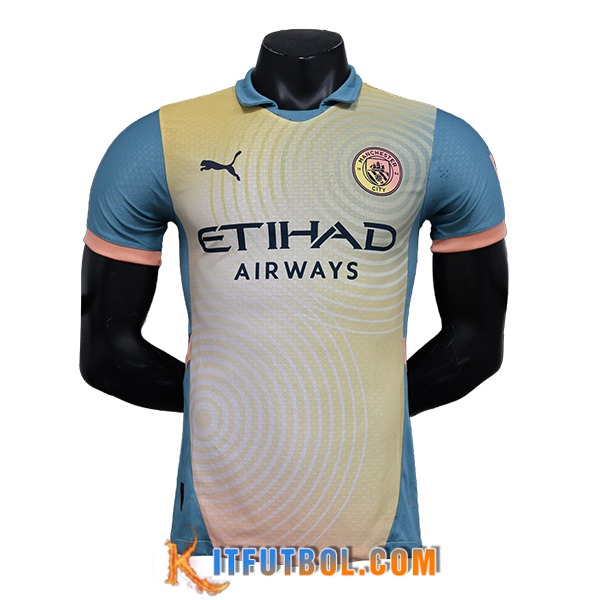 Camisetas De Futbol Manchester City Fourth 2024/2025