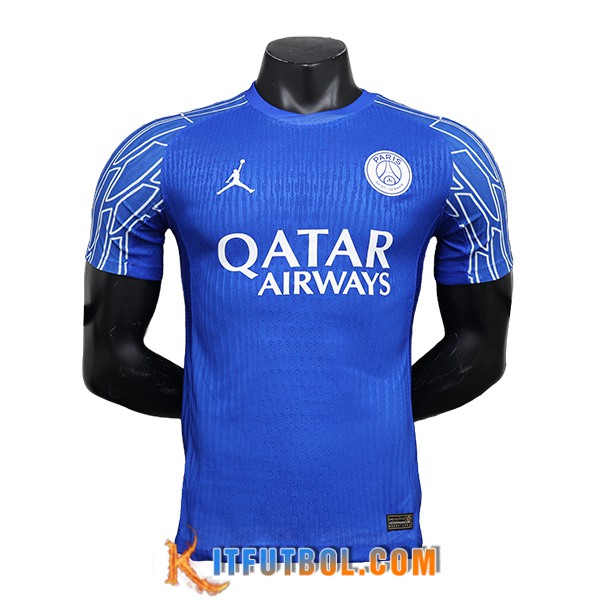 Camisetas De Futbol PSG Special Edition Azul 2024/2025