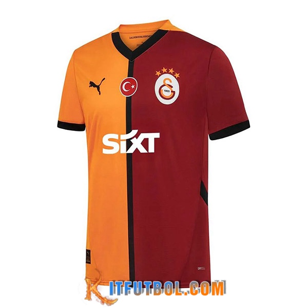 Camisetas De Futbol Galatasaray Primera 2024/2025