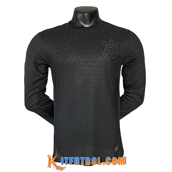 Camisetas De Futbol Corinthians Manga Largas Segunda 2024/2025