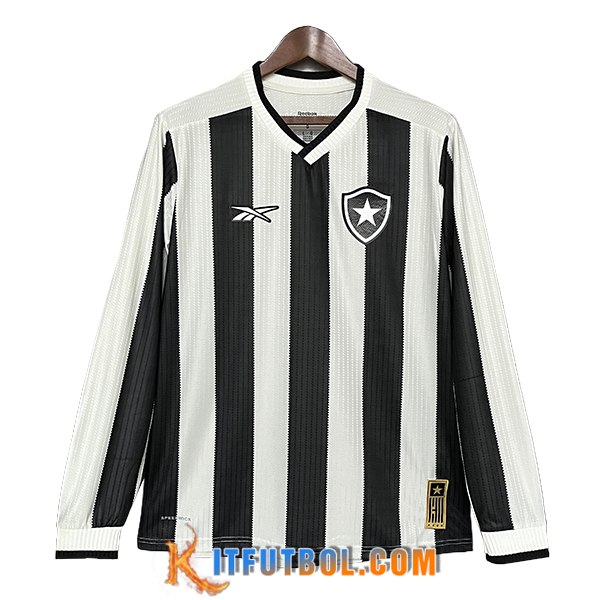 Camisetas De Futbol Botafogo Manga Largas Primera 2024/2025